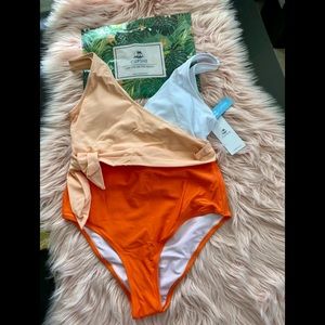 NWT Cupshe one piece
